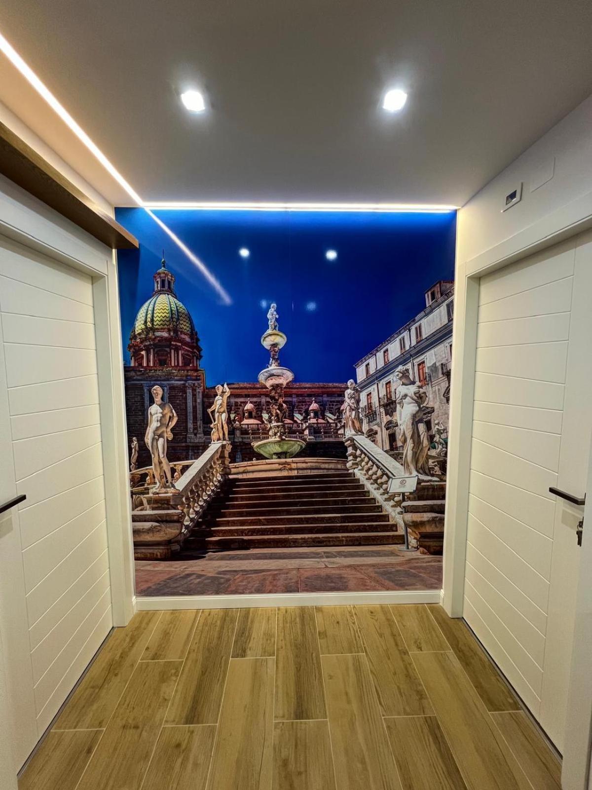 Luxury House Stazione Centrale 巴勒莫 外观 照片