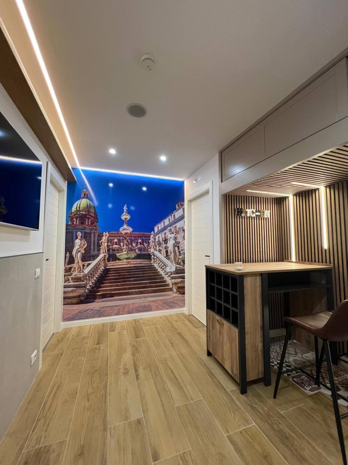Luxury House Stazione Centrale 巴勒莫 外观 照片