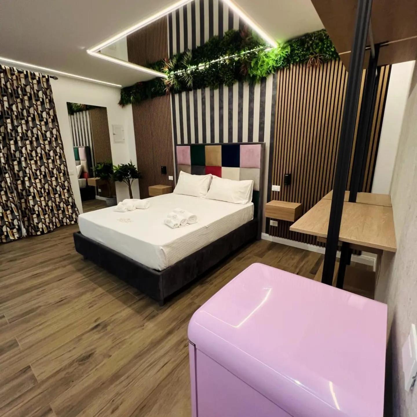 Luxury House Stazione Centrale 巴勒莫 外观 照片