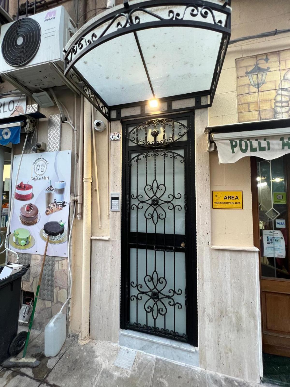 Luxury House Stazione Centrale 巴勒莫 外观 照片